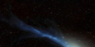 Foto: Cometa Olbers se podrá ver el próximo 20 de julio/Cortesía