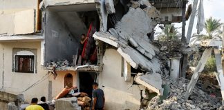 Bombardeos en el sur de Líbano