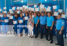 Privados de libertad en Granada reciben certificados de cursos técnicos Foto: Privados de libertad en Granada reciben certificados de cursos técnicos/TN8