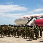 Foto: Operativo en Haití /cortesía