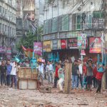 Bangladés ordena cierre indefinido de escuelas tras violentas protestas Foto: Crisis en Bangladés /cortesía