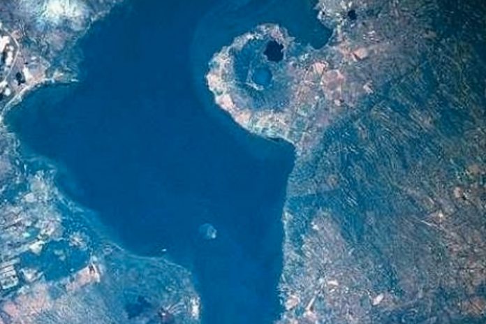 1 Foto: Cocibolca y Xolotlán bajo vigilancia por perturbación meteorológica /Cortesía