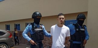 Foto: Operativo en Honduras /cortesía