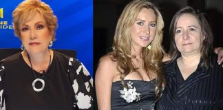 Madre de Geraldine Bazán estalla contra comunicadora
