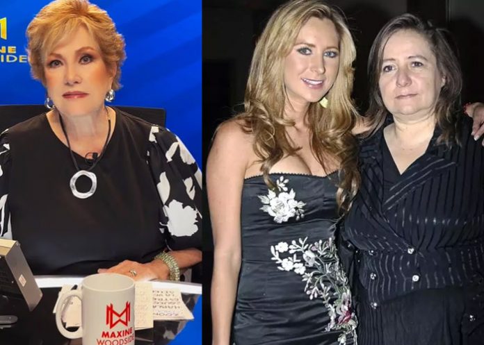 Foto: Madre de Geraldine Bazán estalla contra comunicadora /Cortesía Madre de Geraldine Bazán estalla contra comunicadora