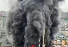 Foto: Incendio en un centro comercial de China deja al menos 16 personas muertas/Créditos