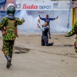 Foto: Caos en Kenia /cortesía