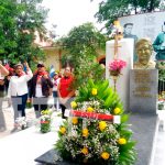 Honor y gloria a los héroes y mártires de la Revolución en el departamento de Rivas Rivas preparada para celebrar el triunfo