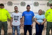 Colombia captura banda criminal que ofrecía rutas ‘VIP’ para migrantes Foto: Operativo en Colombia /cortesía