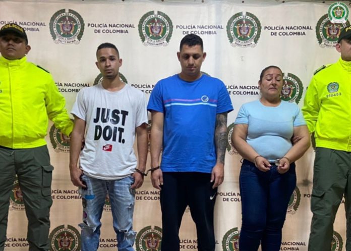 Foto: Operativo en Colombia /cortesía Foto: Operativo en Colombia /cortesía