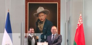 Foto: Nicaragua y Belarús fortalecen relaciones diplomáticas con acuerdos bilaterales/TN8