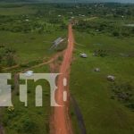 Inauguran tramo de 22 km de camino productivo en la Costa Caribe Norte Foto: Inauguran tramo de 22 km de camino productivo en la Costa Caribe Norte/TN8