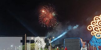 Foto: Celebraciones en la Avenida Bolívar a Chávez marcan el 45/19/TN8
