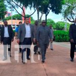 Delegación de Zimbabue honra a los Héroes de Nicaragua en su 45 Aniversario Foto: Zimbabue rinde honor a los héroes nicaragüenses /TN8