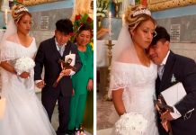 ¿Tú qué harías? Novio llegó hasta el queso a su boda (VIDEO VIRAL) Llega a su boda completamente borracho