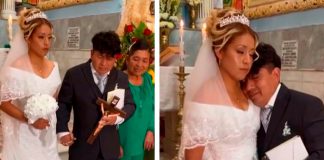 Llega a su boda completamente borracho