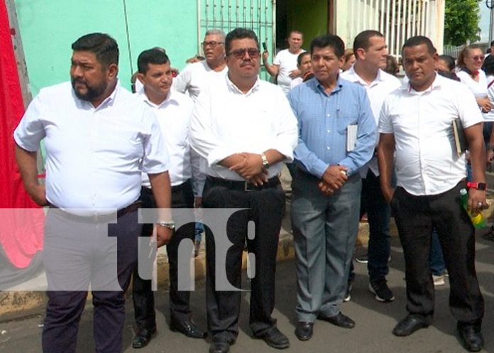 Foto: 45 aniversario de la Revolución Popular Sandinista /TN8 45 aniversario de la Revolución Popular Sandinista