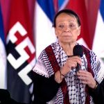 Leila Khaled, reconocida figura de la resistencia palestina