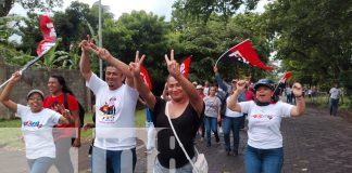 Foto: Celebración del 45 aniversario de la Revolución Popular Sandinista con multitudinaria caminata/TN8