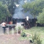 Foto: Incendio en Granada deja a un hombre de 65 años sin hogar tras perder su vivienda/TN8