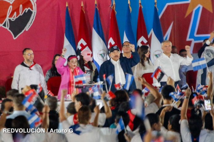 1/ Foto: Presidente Daniel Ortega:
