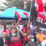 Nicaragua conmemora el 45/19 del Triunfo Sandinista con una masiva caravana Nicaragua conmemora el 45/19 del Triunfo Sandinista con una masiva caravana