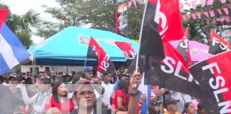 Nicaragua conmemora el 45/19 del Triunfo Sandinista con una masiva caravana