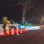 Tragedia en Estelí: Motociclista pierde la vida al perder el control de su vehículo Accidente de tránsito en Estelí