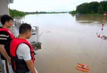Preocupantes inundaciones en China dejan más de 30 desaparecidos Foto: China en alerta /cortesía