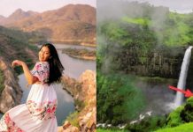 En busca de «clips» Influencer muere tras caer a un guindo en la India Foto: Tragedia la India /cortesía
