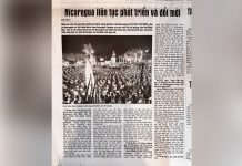 Foto: Embajador de Nicaragua en Vietnam concede entrevista especial por el 45/19/Cortesía