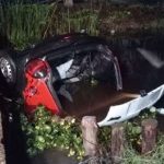 México: Tres mujeres perdieron la vida al volcarse vehículo en el que viajaban Foto: Mueren tres mujeres en accidente carretero en México/Cortesía