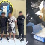 Detienen a dos salvadoreños con cocaína y marihuana en Guatemala Foto: Operativo en Guatemala / cortesía