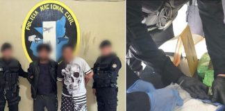 Foto: Operativo en Guatemala / cortesía