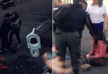 Foto: Hombre ataca a su ex /cortesía