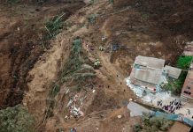 Derrumbe de tierra en Etiopía causa la muerte de al menos 55 personas Al menos 55 muertos en Etiopía