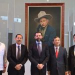 Laureano Ortega Murillo se reúne con delegaciones internacionales por el 45 Aniversario de la Revolución Foto: Laureano Ortega Murillo se reúne con delegaciones internacionales por el 45 Aniversario de la Revolución/ Cortesía