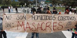 Asesinan a cinco personas en nueva masacre en Colombia