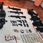 Policía Nacional de Ecuador desarticula banda delictiva