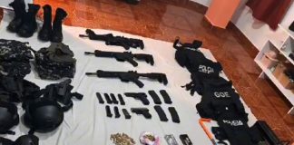 Policía Nacional de Ecuador desarticula banda delictiva