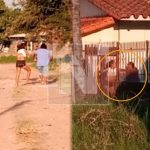 Joven golpeó a su madre en plena vía pública