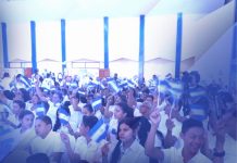 Foto: Heroísmo y Valentía de los jóvenes en el Día Nacional del Estudiante/Créditos