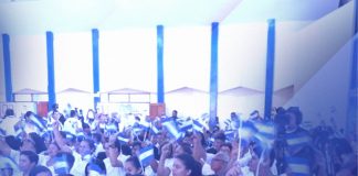 Foto: Heroísmo y Valentía de los jóvenes en el Día Nacional del Estudiante/Créditos