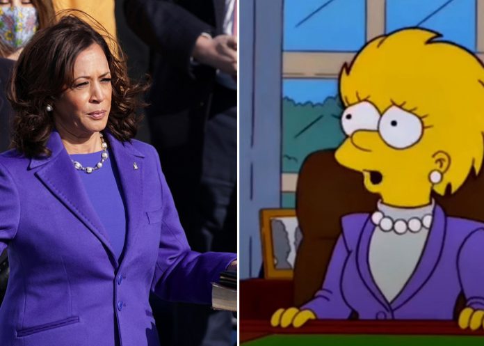 Foto: 'Los Simpson' sobre la Casa Blanca /cortesía Foto: 'Los Simpson' sobre la Casa Blanca /cortesía