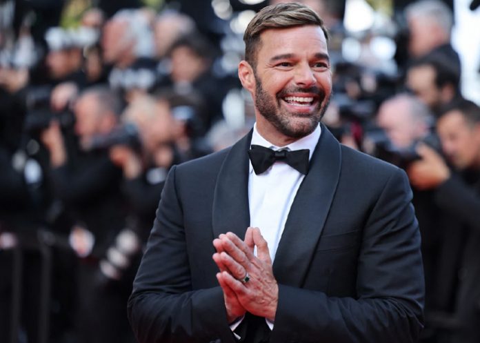 Foto: Ricky Martin y Nacho Palau /cortesía