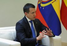 Ecuador decreta por tercera vez estado de excepción contra el crimen organizado Foto: Emergencia en Ecuador /cortesía