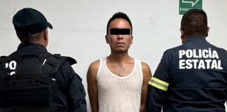 Detenido por autoridades estatales de México