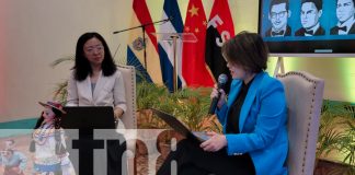 Foto: Periodistas chinas participan en encuentro de comunicación en la UNAN-León/TN8