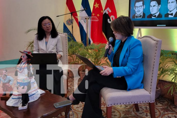 1 Foto: Periodistas chinas participan en encuentro de comunicación en la UNAN-León/TN8