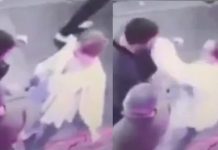 Foto: Mujer se defiende /cortesía